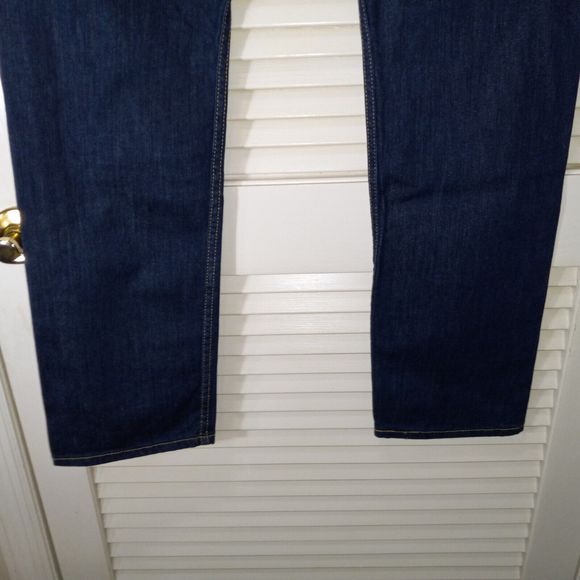 Levi's 513 Jeans W31XL32 Slim Straight Dark Wash Stretch Denim Levis Denim - Picture 7 of 14